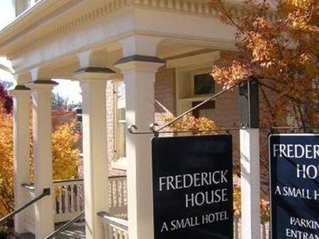 Frederick House Bed & Breakfast Staunton Exterior foto