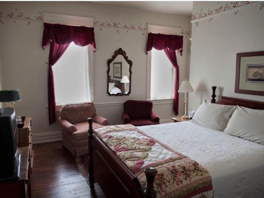 Frederick House Bed & Breakfast Staunton Exterior foto