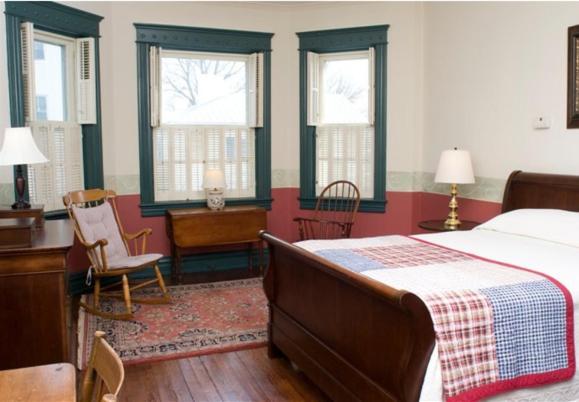 Frederick House Bed & Breakfast Staunton Exterior foto